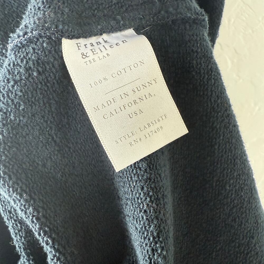 Frank & Eileen Women's Sweatshirt One Size Cotton Long Sleeve Crew neck MM14 - Picture 8 of 8